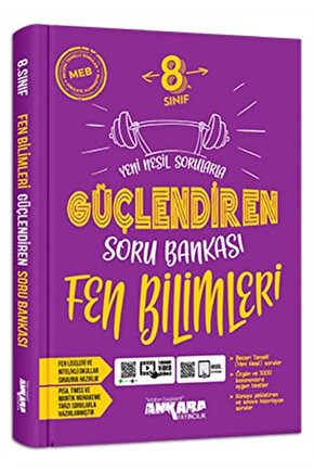 Güçlendiren 8. Sınıf Fen Bilimleri Soru Bankası