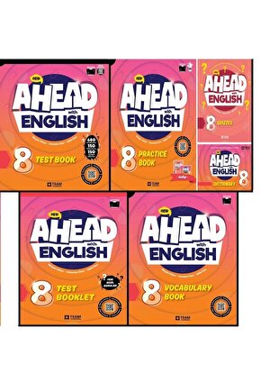 Ahead With English 8 Set