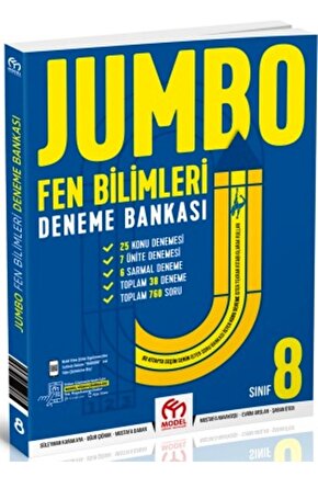 8. Sınıf Lgs Jumbo Fen Bilimleri Deneme Bankası