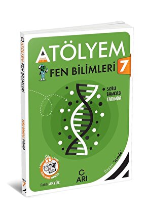 7. Sınıf Fenito Fen Bilimleri Atölyem  Orhan İnceyol  Arı Yayıncılık  9789758372850