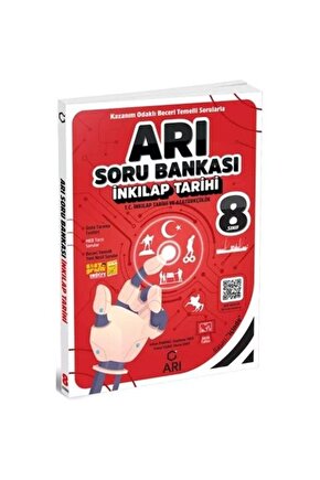 8. Sınıf Soru Bankası İnkılap Tarihi  Murat Saat  Arı Yayıncılık  9786256414105