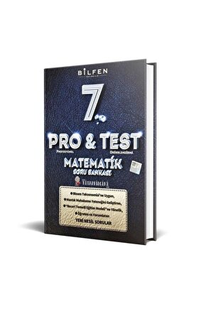 7. Sınıf Pro & Test Matematik Soru Bankası Sürpriz Hediye