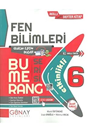 6. Sınıf Bumerang Etkinlikli Fen Bilimleri