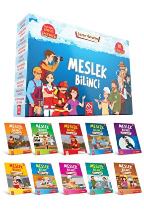 Meslek Bilinci Hikaye Serisi  Çayan Özvaran  Model Eğitim Yayıncılık  9786057970695