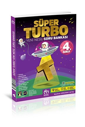 4 Süper Turbo Yeni Nesil Soru Bankası