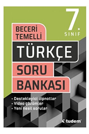 7.sınıf Sosyal Bilgiler Beceri Temelli Soru Bankası