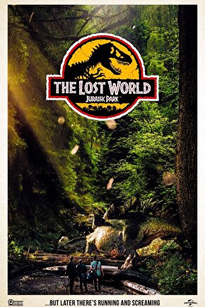 The Lost World Jurassic Park (1997) 1 AFİŞ - POSTER ( FOLYO ) - AFİŞ - POSTER-7517