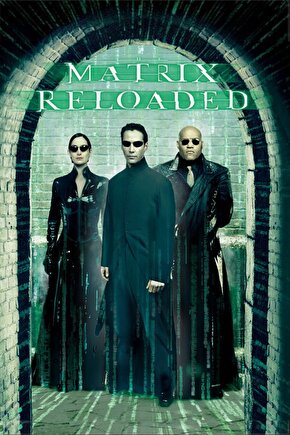 The Matrix Reloaded (2003) 1 AFİŞ - POSTER ( FOLYO ) - AFİŞ - POSTER-7598