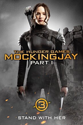 The Hunger Games Mockingjay - Part 1 (2014) AFİŞ - POSTER ( FOLYO ) - AFİŞ - POSTER-7237