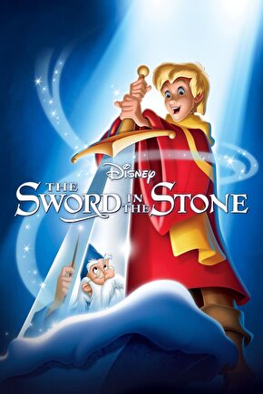 The Sword in the Stone (1963) 2 AFİŞ - POSTER ( FOLYO ) - AFİŞ - POSTER-7955