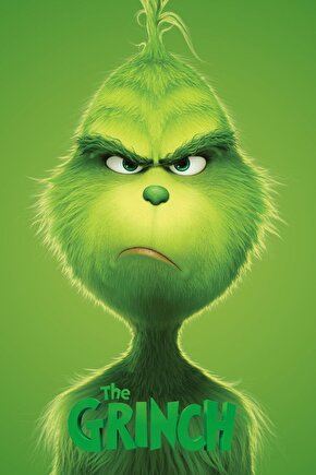 The Grinch (2018) 1 AFİŞ - POSTER ( FOLYO ) - AFİŞ - POSTER-7098