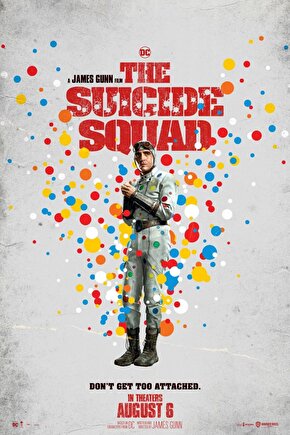 The Suicide Squad (2021) 15 AFİŞ - POSTER ( FOLYO ) - AFİŞ - POSTER-7938