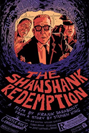 The Shawshank Redemption (1994) 0005 AFİŞ - POSTER ( FOLYO ) - AFİŞ - POSTER-7854