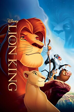 The Lion King (1994) 2 AFİŞ - POSTER ( FOLYO ) - AFİŞ - POSTER-7431