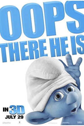 The Smurfs (2011) 6 AFİŞ - POSTER ( FOLYO ) - AFİŞ - POSTER-7878