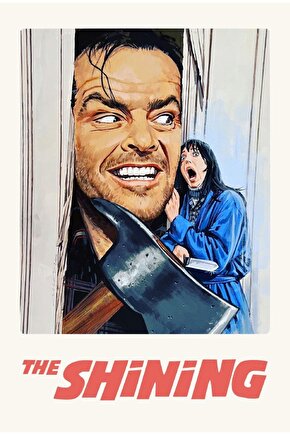 The Shining (1980) 1 AFİŞ - POSTER ( FOLYO ) - AFİŞ - POSTER-7855