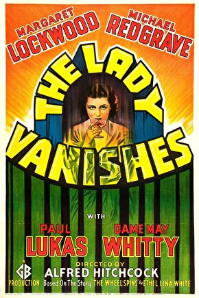 The Lady Vanishes (1938) AFİŞ - POSTER ( FOLYO ) - AFİŞ - POSTER-7359