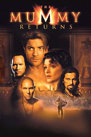 The Mummy Returns (2001) 1 AFİŞ - POSTER ( FOLYO ) - AFİŞ - POSTER-7652