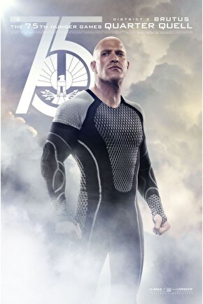 The Hunger Games Catching Fire (2013) 20 AFİŞ - POSTER ( FOLYO ) - AFİŞ - POSTER-7219