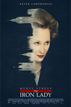 The Iron Lady (2011) AFİŞ - POSTER ( FOLYO ) - AFİŞ - POSTER-7292