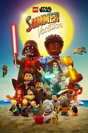 L.E.G.O Star Wars Summer Vacation (2022) ( FOLYO ) - AFİŞ - POSTER-4309