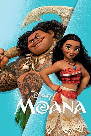 Moana (2016) ( FOLYO ) - AFİŞ - POSTER-4649