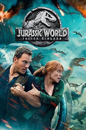 Jurassic World Fallen Kingdom (2018) 3 ( FOLYO ) - AFİŞ - POSTER-4066