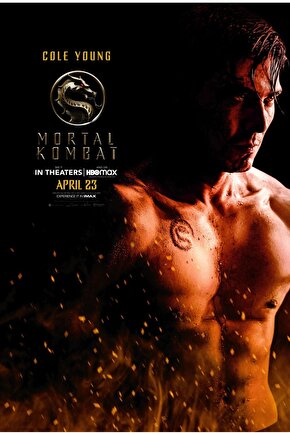 Mortal Kombat (2021) 7 ( FOLYO ) - AFİŞ - POSTER-4720