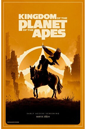 Kingdom of the Planet of the Apes (2024) 0001 ( FOLYO ) - AFİŞ - POSTER-4176