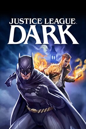 Justice League Dark (2017) ( FOLYO ) - AFİŞ - POSTER-4116