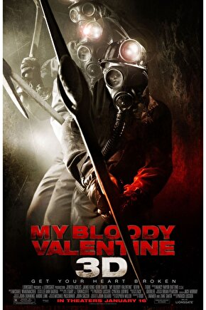 My Bloody Valentine (2009) ( FOLYO ) - AFİŞ - POSTER-4780