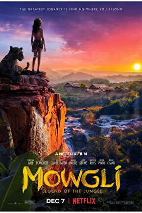 Mowgli (2018) 1 ( FOLYO ) - AFİŞ - POSTER-4731