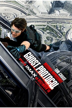 Mission Impossible - Ghost Protocol (2011) ( FOLYO ) - AFİŞ - POSTER-4635