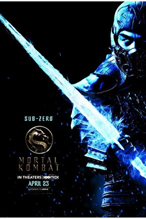 Mortal Kombat (2021) 3 ( FOLYO ) - AFİŞ - POSTER-4718