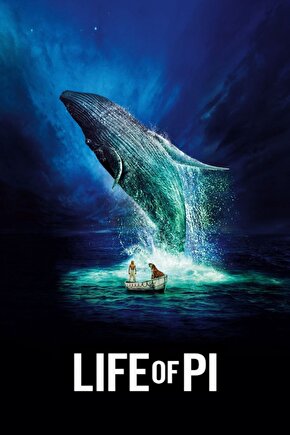 Life of Pi (2012) 2 ( FOLYO ) - AFİŞ - POSTER-4331