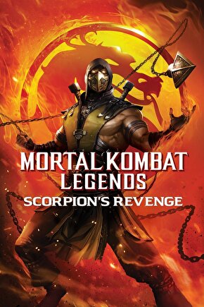 Mortal Kombat Legends Scorpions Revenge (2020) ( FOLYO ) - AFİŞ - POSTER-4724