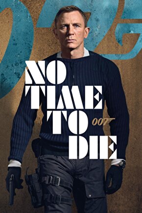 No Time to Die (2021) 2 ( FOLYO ) - AFİŞ - POSTER-4837