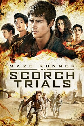 Maze Runner The Scorch Trials (2015) 7 ( FOLYO ) - AFİŞ - POSTER-4530