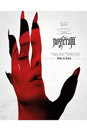 Nosferatu (2024) 0007 ( FOLYO ) - AFİŞ - POSTER-4863