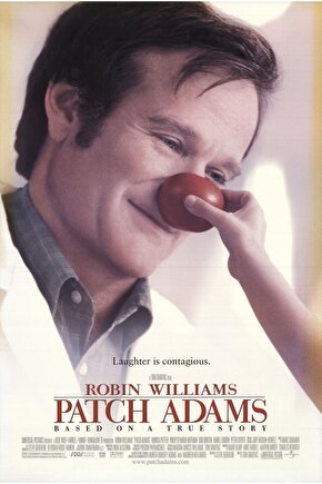 Patch Adams (1998) 1 ( FOLYO ) - AFİŞ - POSTER-4990