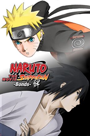 Naruto Shippuden the Movie Bonds (2008) ( FOLYO ) - AFİŞ - POSTER-4798