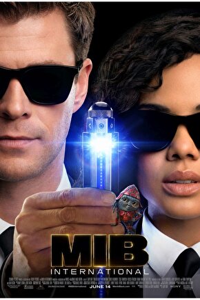 Men in Black International (2019) ( FOLYO ) - AFİŞ - POSTER-4567