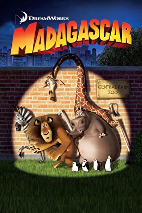 Madagascar (2005) 1 ( FOLYO ) - AFİŞ - POSTER-4449