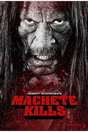 Machete Kills (2013) ( FOLYO ) - AFİŞ - POSTER-4415