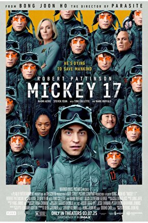 Mickey 17 (2025) 0004 ( FOLYO ) - AFİŞ - POSTER-4580