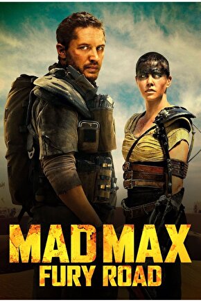 Mad Max Fury Road (2015) 2 ( FOLYO ) - AFİŞ - POSTER-4432