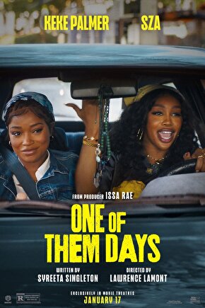 One of Them Days (2025) 0002 ( FOLYO ) - AFİŞ - POSTER-4920