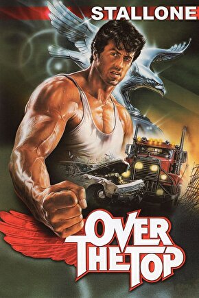 Over the Top (1987) ( FOLYO ) - AFİŞ - POSTER-4951