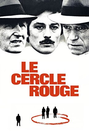 Le Cercle Rouge (1970) ( FOLYO ) - AFİŞ - POSTER-4300