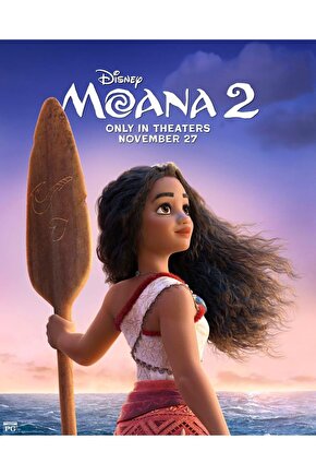 Moana 2 (2024) 0009 ( FOLYO ) - AFİŞ - POSTER-4661